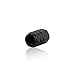 GODESON Black Aluminum Tire Valve Stem Cap with Hexgon Style, 4 Pcs/Set, Aluminum Tire Wheel Stem Air Valve Caps for Auto Car Motorcycle Bicycle