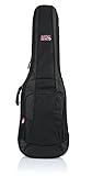 Gator Cases 4G Series Gig Bag For Electric Guitars with Adjustable Backpack Straps; Fits Jazzmaster Style Guitars (GB-4G-JMASTER)