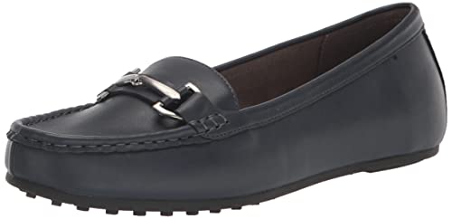 Aerosoles Women’s Day Driving Style Loafer, Navy, 6.5