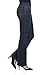 Rekucci Jeans Women's Ease in to Comfort Fit Pull-On Stretch Bootcut Denim Pants (8,Dk. Wash)