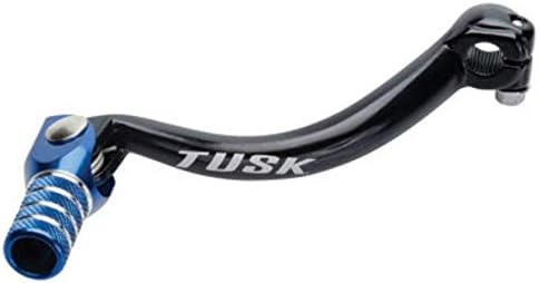 TUSK Folding Shift Lever Black/Blue Tip for Yamaha YZ125 1996-2004