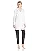 Cherokee Women's Ww Premium 33 Inch Women's Lab Coat, White, Medium