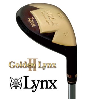 Lynx Golden Lynx U4 ユーティリティ 22° Lynx Golden Lynx U4 ユーティリティ 22°