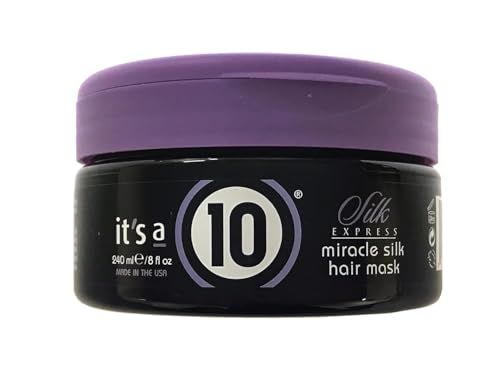 It's 10 Silk Express Mask