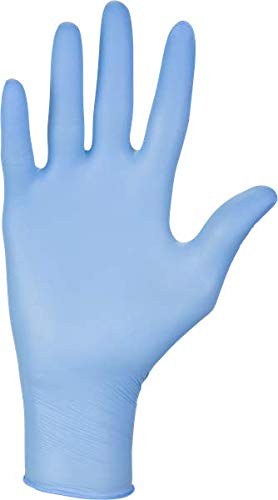 Nitrylex Classic Disposable Nitrile Gloves, Powder Free, 100 Pcs, Blue, Size L