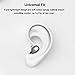 Bluetooth Earpiece, V5.0 Mini Wireless Earbud Earphone Single in-Ear Headphone with Microphone Smallest Invisible Car Headset Compatible with iPhone Samsung Galaxy LG HTC Android Cell Phones (Black)