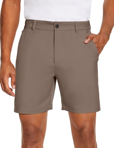 PULI Mens Golf Shorts Inseam Dress Casual