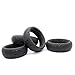 Dapen 4pcs Silicone Co Ckring for Sex for Man,Men's Lock Ring