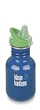 Klean Kanteen Kid's Sky Diver Stainless Steel Sippy Bottle, 12-Ounce