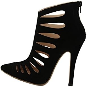 Summer Pointed-toe High Heels Black US 8