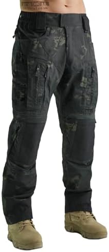 Amazon.com: ANA Tactical Combat Pants A-TACS FG (44-46/3, Waist 29