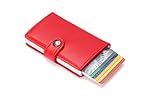 Secrid Women Mini Wallet Genuine Leather RFID Safe Card Case