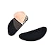 TOODOO 10 Pairs Eyeglasses Nose Pads Glasses Adhesive Silicone Nose Pads Non-Slip Thin Nosepads for Glasses Eyeglasses Sunglasses (Black, 1 mm)