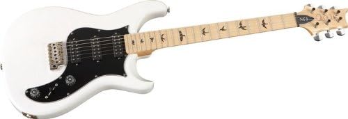Prs Nf3 With Bird Inlays Electric Guitar White Wash Rosewood Fretboard