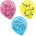 Peppa Pig Birthday Party Pack for 16 with Plates, Napkins, Cups, Table Cover, Candles, Stickers and Exclusive Birthday Pin