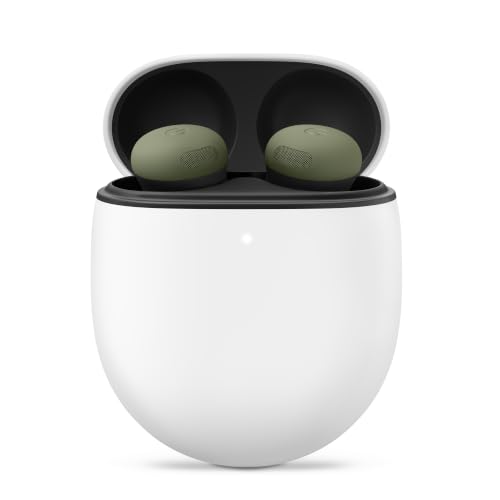 Google Pixel Buds Pro 2 - Wireless Earbuds with Active Noise Cancellation – Bluetooth Headphones - Olive