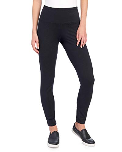 INTRO. Tummy Control High Waist Pull-On Cotton Spandex Legging