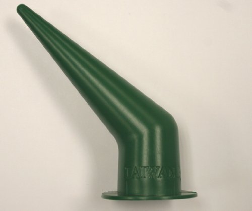 Albion935-4 Bent Cone Nozzle for B-Line Sausage Guns (5 Pack)