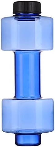 Mamasen 550ML Dumbbell Shape Kettle Space Cup Sport Fitness Yoga Water Bottle