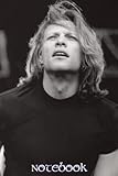 Notebook : Jon Bon Jovi Goal Planner Notebook Lined