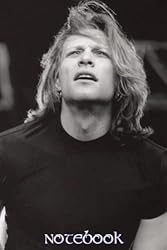 Notebook : Jon Bon Jovi Goal Planner Notebook Lined