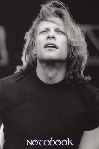 Notebook : Jon Bon Jovi Goal Planner Notebook Lined