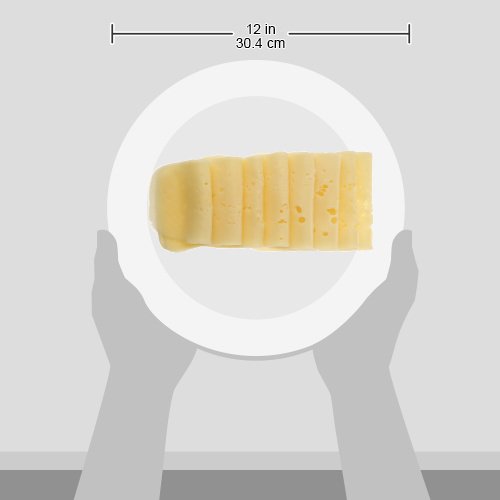 2 Dietz+Watson+Sliced+Lacey+Cheese