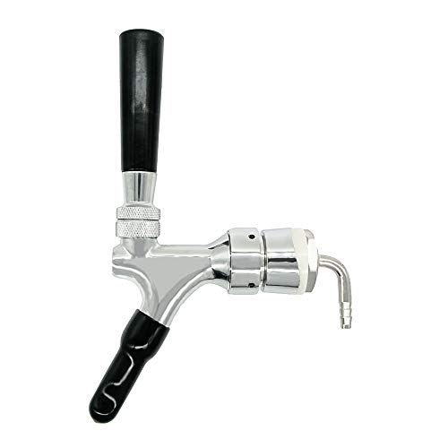 Draft Beer Tap Faucet Shank - LUCKEG Brand Beer Tower Faucet Kegerator Tap with Free Beer Tap Cover for Homebrewing
