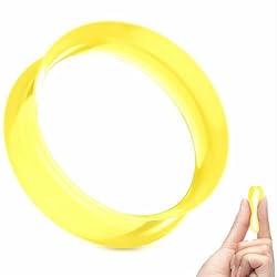 Ultra Thin Silicone Ear Gauges SoScene Ear Skin