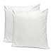 NKTM Pillow Protector, Easter Decorations Cotton Proof Pillow Protector Throw Cotton Pillow Protector Throw Pillow Protector 18x18 Pillow Protector Cotton Proof Pillow Protector Set of 2 White