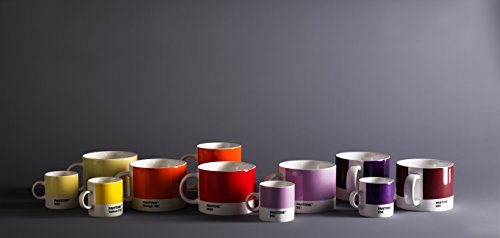 Pantone Porzellan-Teetasse, Yellow 012, 475ml – Bild 3