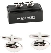 Rugby Ball Cufflinks