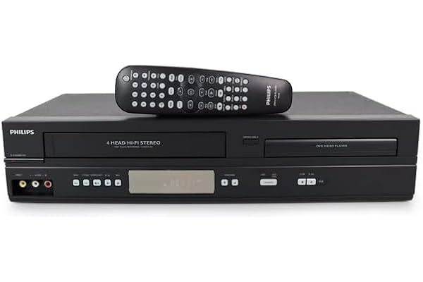 Philips DVD/VCR Combo (Renewed)