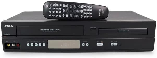 Philips DVD/VCR Combo