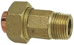Union, Low Lead Cast Bronze, C x MNPT