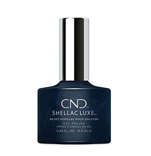 CND SHELLAC LUXE Nail Polish, Midnight Swim