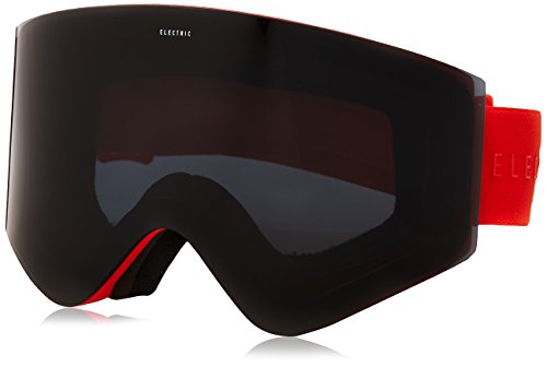 Electric visual egx orange/jet black snow goggle