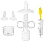 Mkono Kitten Puppy Milk Nursing Bottles Set Newborn Pet Feeding Kit