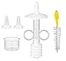 Mkono Kitten Puppy Milk Nursing Bottles Set Newborn Pet Feeding Kit