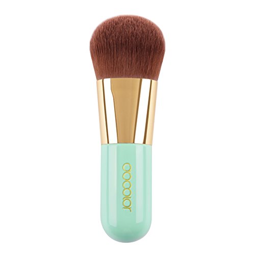 Docolor kabuki foundation face powder brush portable ma…
