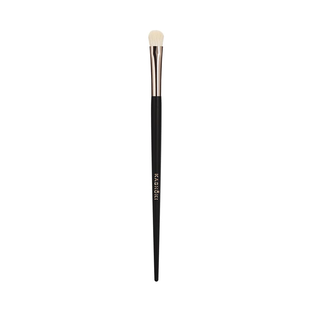 TB Tools for Beauty T4B KASHOKI 404 Medium Shadow Brush Medium Eyeshadow Brush for Mixing Eyeshadow, Goat Hair, Makeup Brush Makeup Artist and Make Up Lovers