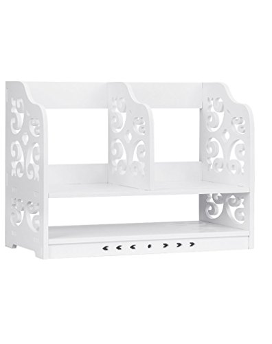 Shindn Mini Furniture Multifunctional Tenon structure Bookshelf Bookcase
