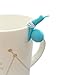 BoNaYuanDa 10 PCS Snail Shape Silicone Cup Mug Tea Bag Holders for Hanging Tea Bag,Wine Glass Marker Charms