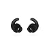 SMARTOMI Earphone Tips Replacement Earbud Tips for Q5 Ture Wireless Headphones 3 pairs S/M/L Eartips - Black