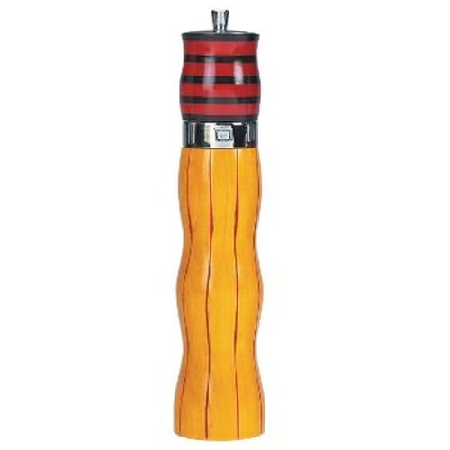 William Bounds 27805 Tulip Combo Mill Salt Shaker and Pepper Grinder, Yellow/Red