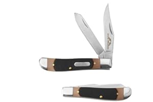 Old Ram Collection Everyday Carry Manual Folding Pocket Trapper Knife Non-Slippery Handle