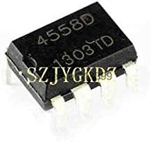 10PCS New Original Jrc4558 4558d Njm4558 Integrated Circuit F4558 Asli Chip Ic 4558
