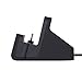 iPhone Stand Charger Dock Station,iPhone Desk Charging Dock,Phone Stand Station with Charger for iPhone 7/iPhone 6/6Plus/6s iPhone5/5Plus/5s/iPhone 8,Balck
