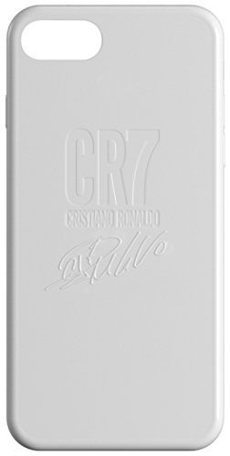 Officially Licensed Cristiano Ronaldo CR7 Silicone Case iPhone 5/5S/5C/SE White Autograph - Thumbnail 6