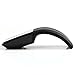 2.4GHz Wireless USB Foldable Optical Touch Mice/Mouse Bending Start Flat Close Suitable for PC / Laptop